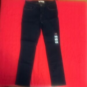 Classic Mid Rise SkinnyDark Blue Levi’s Women's Jeans